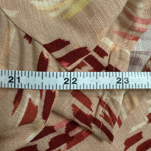 Pink Maxi Dress Southwestern Print Large Knox Rose NWOT - Picture 10 of 12